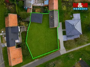 Prodej pozemku pro bydlení, Bezměrov, 843 m2