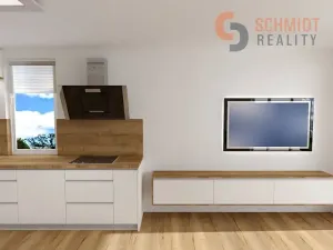 Pronájem bytu 2+kk, Březí, Lipová, 51 m2