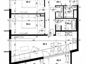 Prodej bytu 3+kk, Praha, 91 m2