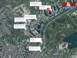 Prodej bytu 2+1, Chomutov, Holešická, 62 m2