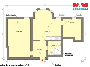 Prodej bytu 3+kk, Mariánské Lázně, Lidická, 55 m2
