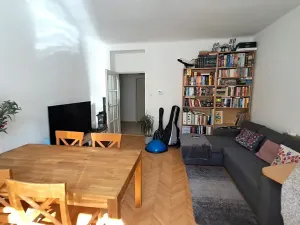 Pronájem bytu 2+1, Praha - Braník, Pod vinohradem, 53 m2