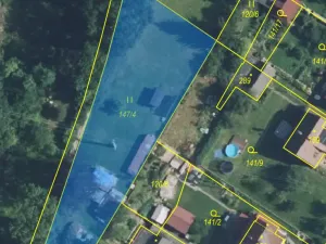 Prodej louky, Sebranice, 1519 m2