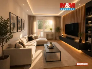 Prodej bytu 3+kk, Vsetín, Bratří Hlaviců, 55 m2