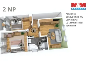 Prodej rodinného domu, Nymburk, Josefa Červeného, 120 m2