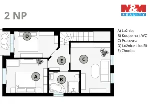 Prodej rodinného domu, Nymburk, Josefa Červeného, 120 m2