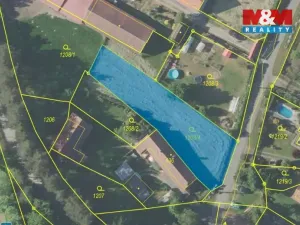 Prodej pozemku pro bydlení, Soutice - Černýš, 896 m2