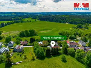 Prodej rodinného domu, Nová Bystřice - Hůrky, 63 m2