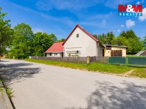 Prodej rodinného domu, Nová Bystřice - Hůrky, 63 m2