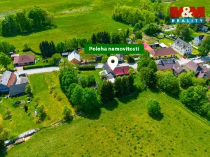 Prodej rodinného domu, Nová Bystřice - Hůrky, 63 m2