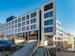 Pronájem bytu 2+kk, Praha - Smíchov, Kmochova, 55 m2