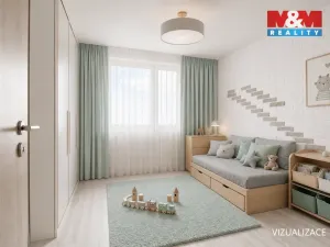 Prodej bytu 3+kk, Kladno - Kročehlavy, Švýcarská, 68 m2
