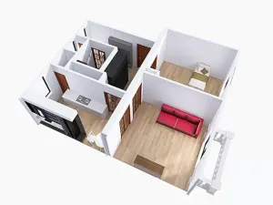 Prodej bytu 2+1, Rakovník, Prokopova, 58 m2