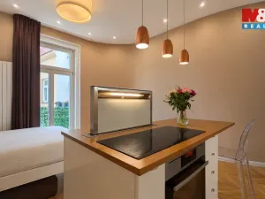 Pronájem bytu 1+kk, Praha - Holešovice, Šimáčkova, 35 m2