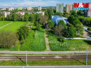 Prodej komerčního pozemku, Otrokovice, Zlínská, 1702 m2