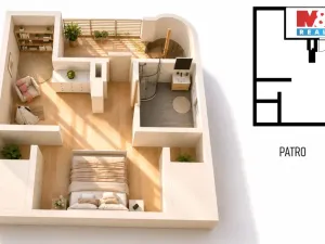 Prodej bytu 4+kk, Luhačovice, Masarykova, 180 m2