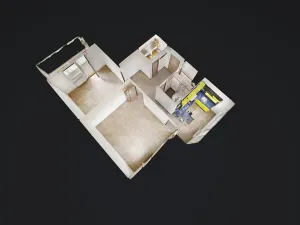 Prodej bytu 2+1, Vysoké Mýto, 17. listopadu, 60 m2