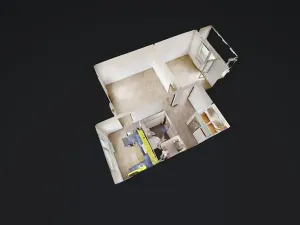 Prodej bytu 2+1, Vysoké Mýto, 17. listopadu, 60 m2