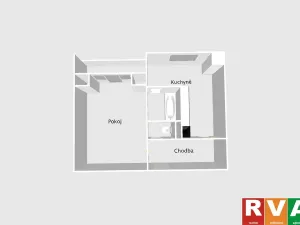 Prodej bytu 1+1, Plzeň, náměstí Milady Horákové, 36 m2