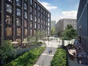 Pronájem kanceláře, Praha - Vinohrady, Italská, 910 m2