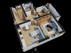 Prodej bytu 3+kk, Velké Hamry, 69 m2