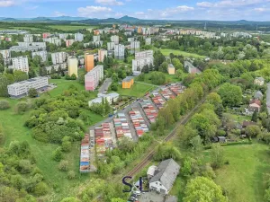 Prodej garáže, Česká Lípa, Střelnice, 16 m2