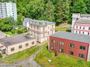 Pronájem komerční nemovitosti, Děčín, Rudolfova, 5199 m2