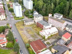 Pronájem komerční nemovitosti, Děčín, Rudolfova, 5199 m2