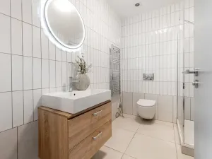 Prodej bytu 2+kk, Praha - Karlín, Peckova, 77 m2