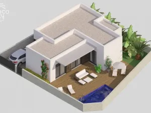 Prodej rodinného domu, Benijofar, Alicante, Španělsko, 90 m2