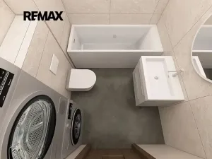 Pronájem bytu 1+kk, Kolín, 5. května, 42 m2