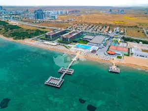 Prodej bytu 1+kk, Trikomo, Kypr, 37 m2
