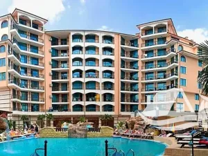 Prodej bytu 2+kk, Nesebar, Bulharsko, 63 m2