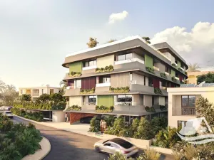 Prodej bytu 1+1, Pafos, Kypr, 46 m2