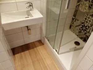 Pronájem bytu 1+kk, Praha - Vokovice, Vokovická, 23 m2