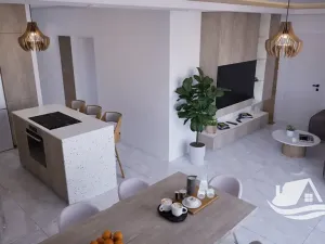 Prodej bytu 2+kk, Deryneia, Kypr, 50 m2