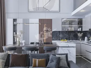 Prodej bytu 3+1, Trikomo, Kypr, 150 m2