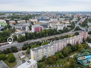 Prodej bytu 2+1, Olomouc, Heyrovského, 58 m2