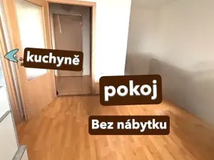 Pronájem bytu 1+1, Ostrava, Písečná, 34 m2