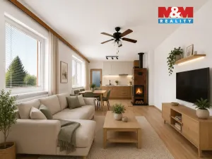 Prodej rodinného domu, Velký Týnec, Grygovská, 95 m2