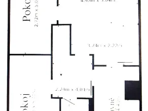 Prodej bytu 2+kk, Praha, 45 m2