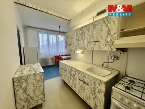 Pronájem bytu 2+1, Ústí nad Labem - Severní Terasa, Větrná, 64 m2