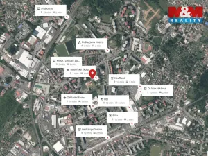 Prodej bytu 3+kk, Teplice, Hlávkova, 54 m2