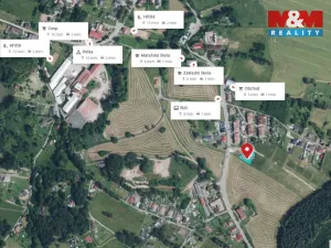 Prodej rodinného domu, Vítězná - Kocléřov, 40 m2