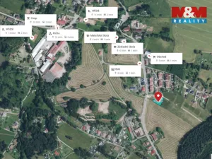 Prodej pozemku pro bydlení, Vítězná - Kocléřov, 1000 m2