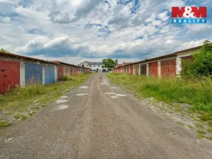 Prodej garáže, Mladá Boleslav, Bezručova, 18 m2
