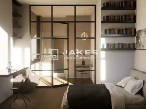 Prodej bytu 1+kk, Praha - Holešovice, Kostelní, 22 m2