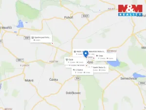 Pronájem bytu 1+1, Opočno, Krátká, 32 m2