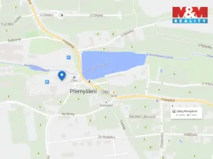Pronájem kanceláře, Zdiby - Přemyšlení, U Továrny, 57 m2