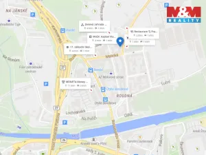 Pronájem bytu 2+1, Plzeň - Severní Předměstí, Na Roudné, 69 m2